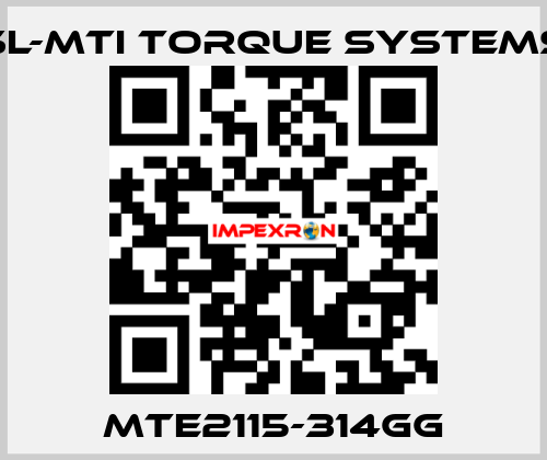 MTE2115-314GG SL-MTI Torque Systems