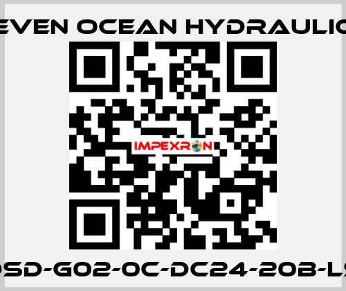 DSD-G02-0C-DC24-20B-LS Seven Ocean Hydraulics