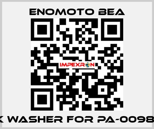 Lock Washer for PA-00983.R6 Enomoto BeA
