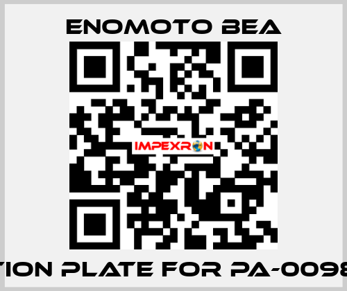 Friction Plate for PA-00983.R6 Enomoto BeA