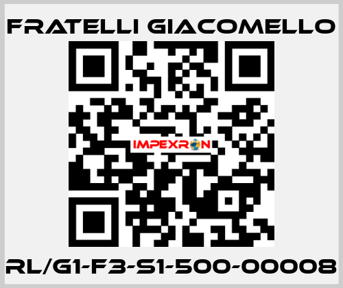 RL/G1-F3-S1-500-00008 Fratelli Giacomello