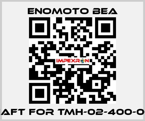 shaft for TMH-02-400-004 Enomoto BeA