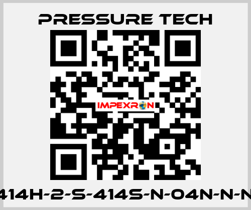 MF414H-2-S-414S-N-04N-N-NV/C Pressure Tech