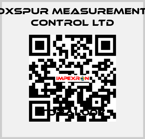 TDBAL007 Roxspur Measurement & Control Ltd