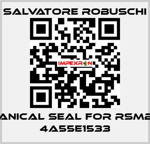 mechanical seal for RSM25-12A 4A55E1533 SALVATORE ROBUSCHI
