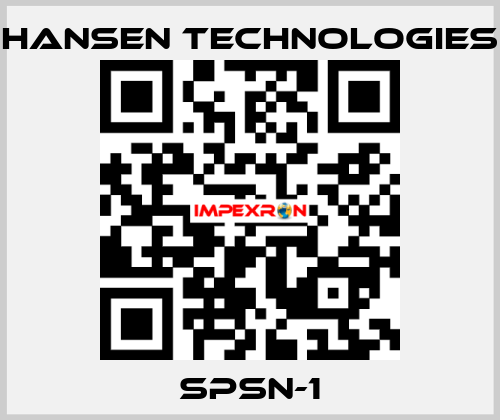SPSN-1 HANSEN TECHNOLOGIES