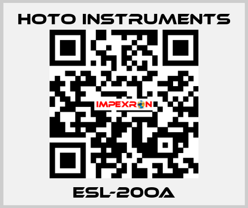 ESL-20OA Hoto Instruments