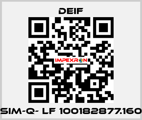 SIM-Q- LF 100182877.160 Deif