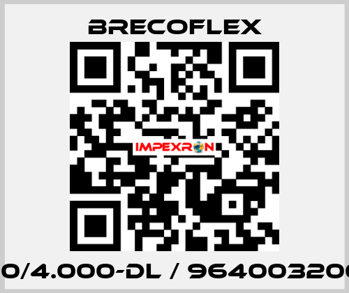 32 AT10/4.000-DL / 9640032000003 Brecoflex