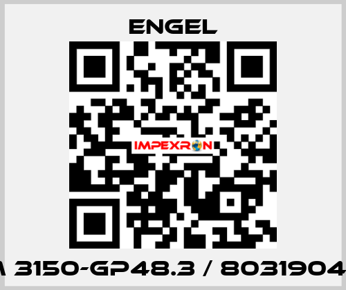 GNM 3150-GP48.3 / 8031904038 ENGEL
