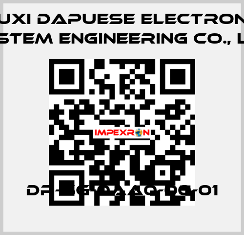 DP-SG-0AA0-00-01 Wuxi Dapuese Electronic System Engineering Co., Ltd.