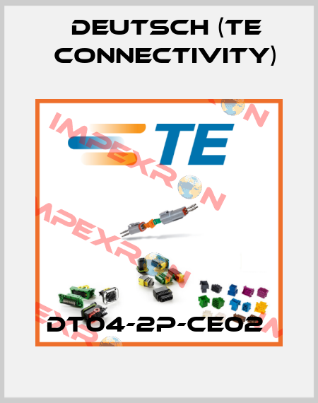 DT04-2P-CE02  Deutsch (TE Connectivity)