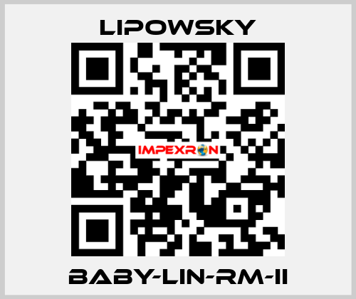 Baby-LIN-RM-II Lipowsky