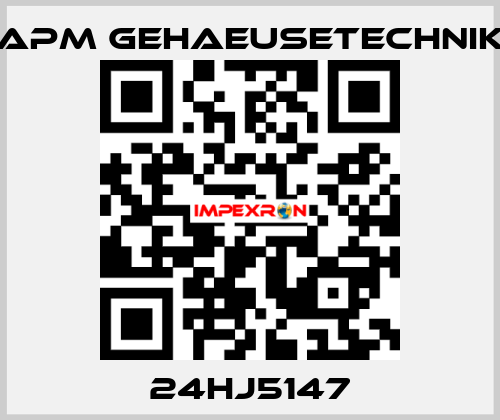 24HJ5147 APM GEHAEUSETECHNIK