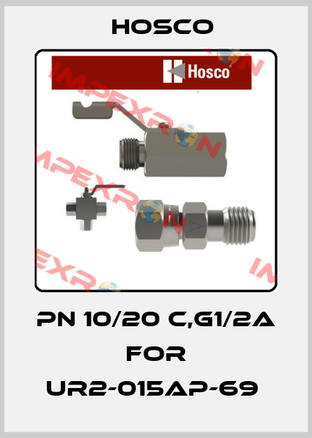 PN 10/20 C,G1/2A FOR UR2-015AP-69  Hosco