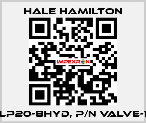 GLP20-8HYD, p/n VALVE-15 HALE HAMILTON