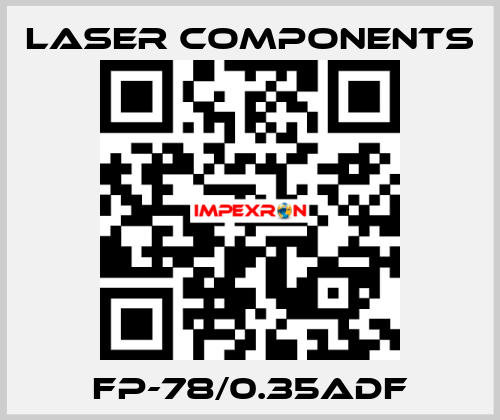 FP-78/0.35ADF Laser Components