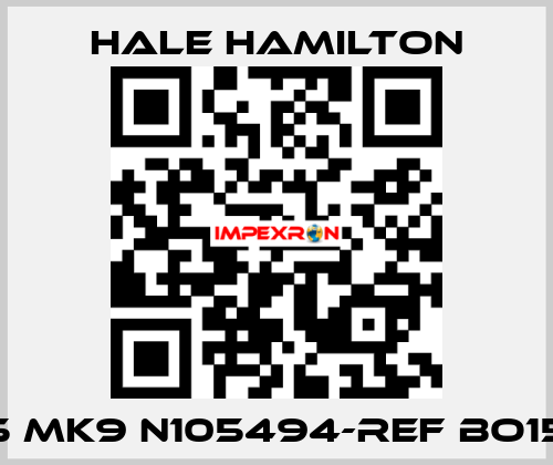 DR5 MK9 N105494-REF BO15174 HALE HAMILTON