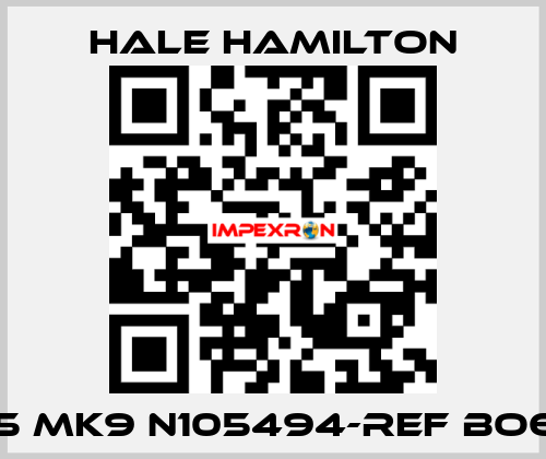 DR5 MK9 N105494-REF BO632 HALE HAMILTON
