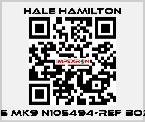 DR5 MK9 N105494-REF BO315 HALE HAMILTON