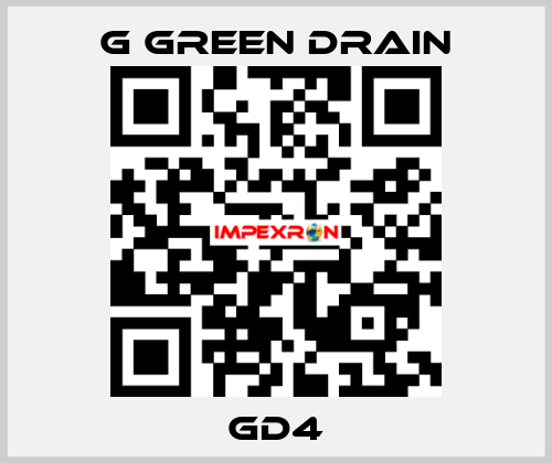 GD4 G Green Drain