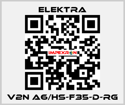 V2N A6/HS-F35-D-RG ELEKTRA