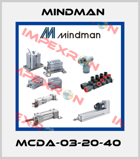 MCDA-03-20-40  Mindman