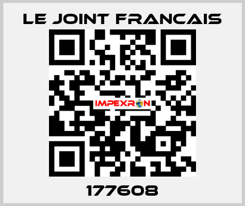 177608 LE JOINT FRANCAIS