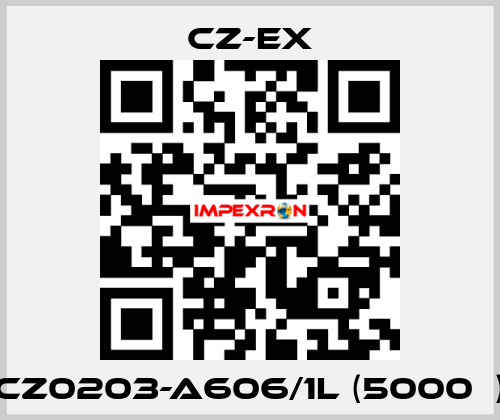 CZ0203-A606/1L (5000Ω) CZ-EX