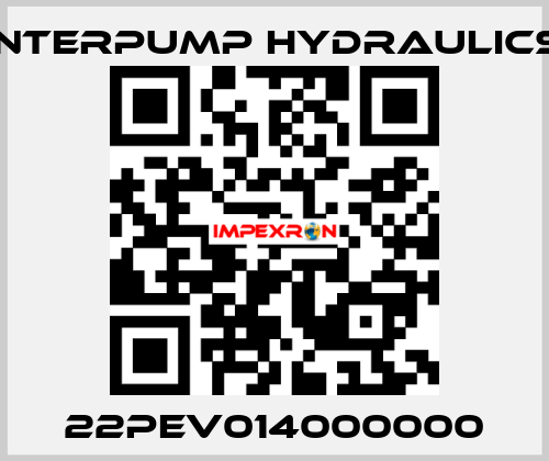 22PEV014000000 Interpump hydraulics