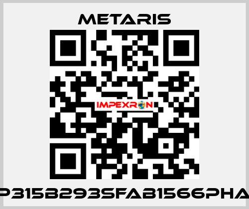 MHP315B293SFAB1566PHAB10 Metaris