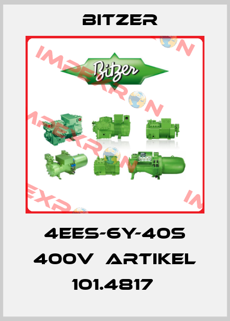 4EES-6Y-40S 400V  ARTIKEL 101.4817  Bitzer