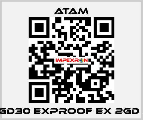 257GD30 EXPROOF EX 2GD /I M1 ATAM