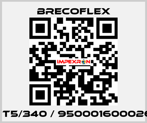 16 T5/340 / 9500016000267 Brecoflex