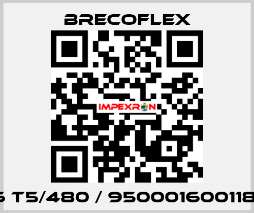 16 T5/480 / 9500016001187 Brecoflex