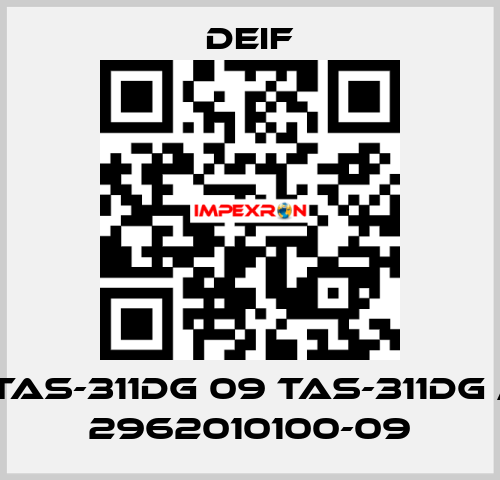 TAS-311DG 09 TAS-311DG / 2962010100-09 Deif