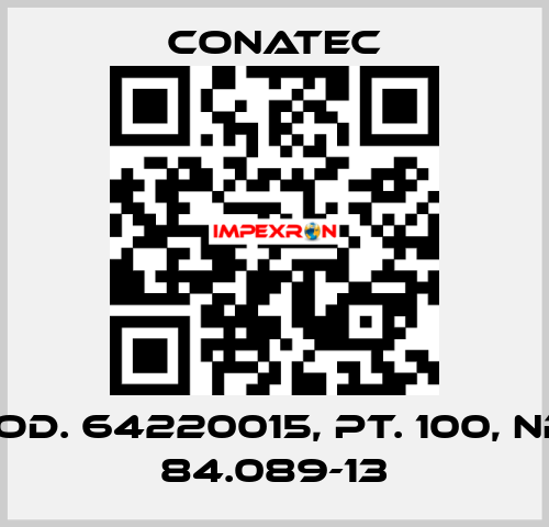 cod. 64220015, pt. 100, nr. 84.089-13 Conatec