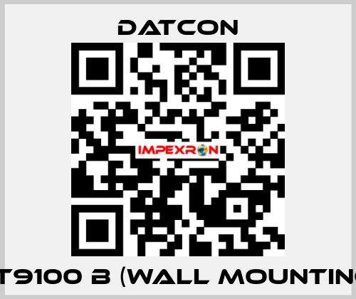 DT9100 B (wall mounting) Datcon