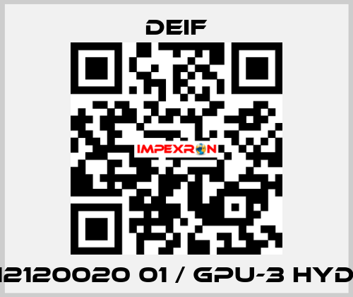 2912120020 01 / GPU-3 Hydro Deif