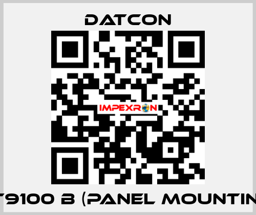 DT9100 B (panel mounting) Datcon