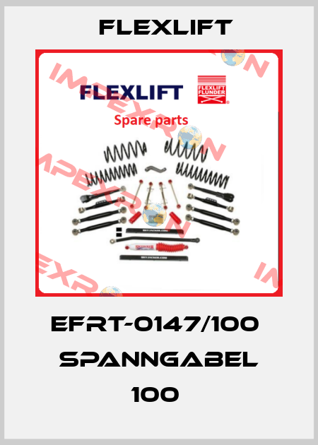 EFRT-0147/100  Spanngabel 100  Flexlift