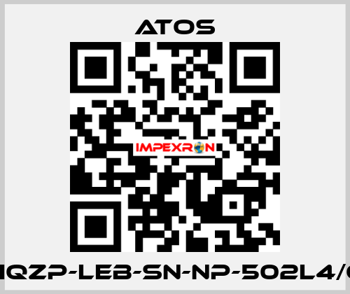 LIQZP-LEB-SN-NP-502L4/Q Atos
