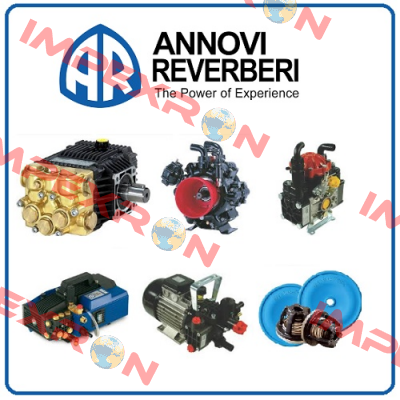 Flow rate increase to 9kg/min Annovi Reverberi