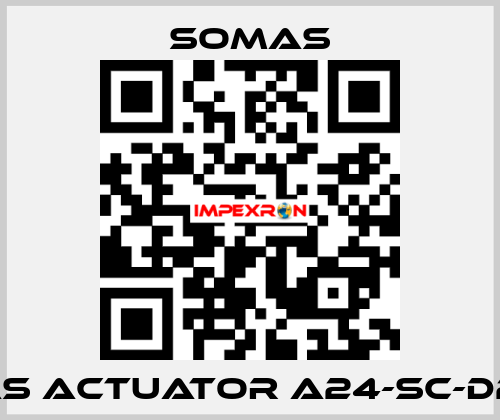 Somas Actuator A24-SC-D25-F10 SOMAS