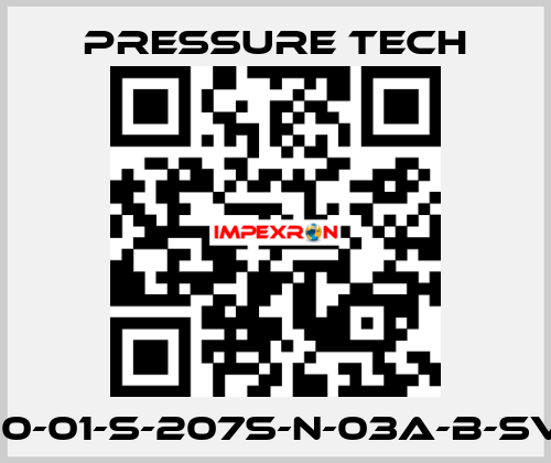 LF690-01-S-207S-N-03A-B-SV-067 Pressure Tech