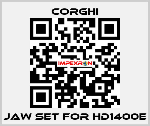 Jaw set for HD1400E Corghi