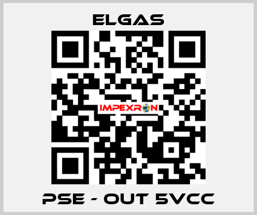 PSE - OUT 5VCC ELGAS