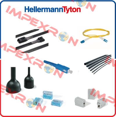 318-40400 / TA42-4/1-PO-X-BK Hellermann Tyton