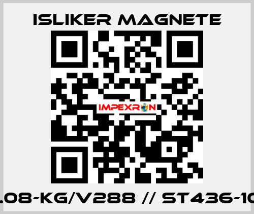 GE-40.08-KG/V288 // ST436-101-048 ISLIKER MAGNETE
