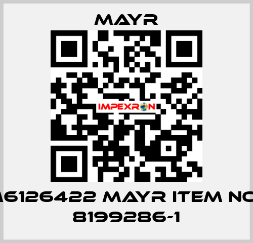 M6126422 Mayr Item no.: 8199286-1 Mayr